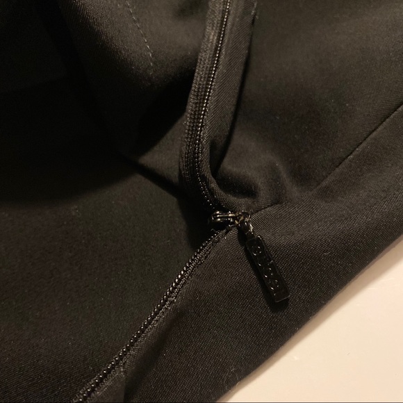 Gucci x Tom Ford Fall Winter 2004 Black Silk Detail Pencil Skirt - Picture 7 of 8